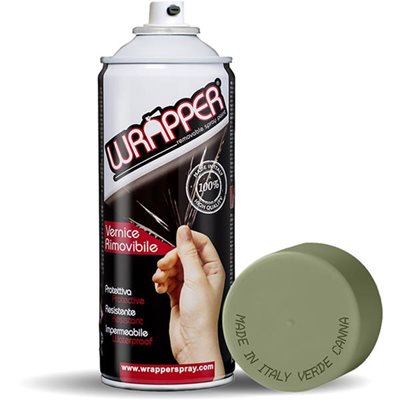 Lampa Φιλμ Σε Σπρευ Wrapper Camouflage Colours Πρασινο Μπαμπου 400ml – 1 Τεμ. L.WR6013