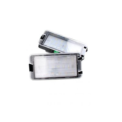 Seat Φώτα Πινακίδας Led 2τμχ M-Tech CLP044/MT