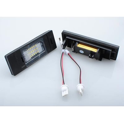 Bmw E63/E64/E81/E82/E85/E86/E87/E88 Φως Πινακίδας Led 2τμχ M-Tech CLP003/MT