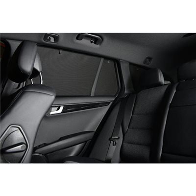 Carshades Seat Leon 5d 05-10 Κουρτινακια Μαρκε Car Shades - 6 Τεμ. PVC.SEA-LEON-5-B