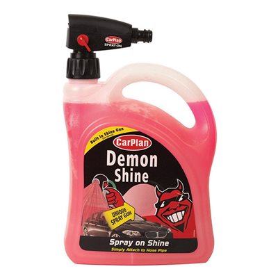 Γυαλιστικό Υγρό με Πιστόλι Demon Shine Spray Gun 2lt CarPlan CP-CSV200