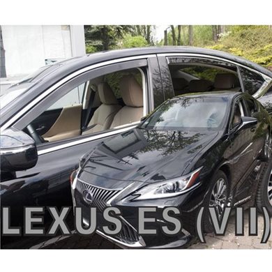 Heko Lexus Es 4d 2019+ Σετ Ανεμοθραυστες Αυτοκινητου Απο Ευκαμπτο Φιμε Πλαστικο Heko - 4 Τεμ. ΑΝΕΜ.SET30029