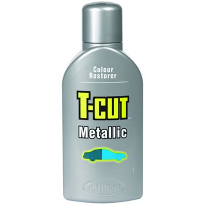 Υγρο Επαναφοράς Χρώματος για Μεταλλικα Χρώματα T-Cut Metallic Colour Restorer 500ml CarPlan CP-TCM500