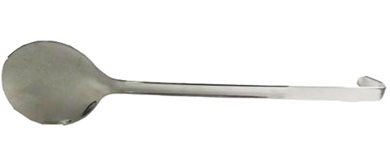 Κουτάλα Στρογγυλή Inox Επαγγελματική 3mm 42cm Home&Style 7358257-120