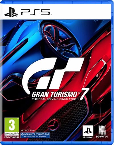 Gran Turismo Sport 7 - PS5 Game