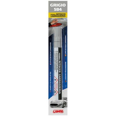 Lampa Στυλο Επισκευης Γρατζουνιων Σε Γκρι Χρωμα Με Κωδικο Χρωματος 584 Scratch Fix Touch-up Pens 150ml - 1tem. L7458.4