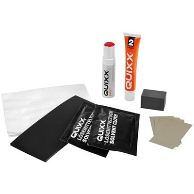 Kit Επισκευης & Διορθωσης Χρωματος Κοκκινο Stone Chip Repair Kit Quixx