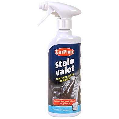 Αφρός Καθαρισμού για Εσωτερικές Επιφάνειες Stain Valet 600ml CarPlan CP-SVC600