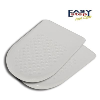 Υποπτέρνια Σιλικόνης Αυτοκόλλητα Easy Step Foot Care 17251 Μέγεθος S/M