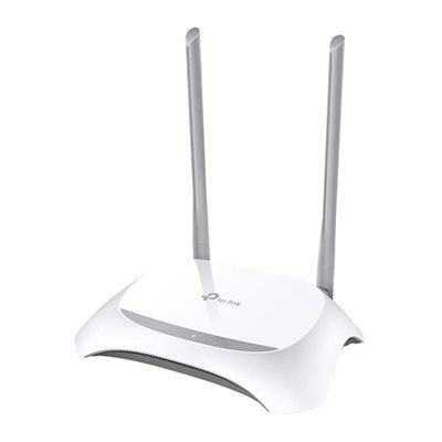 TP-Link Wireless N Router TL-WR840N, 300Mbps, Ver. 6.20