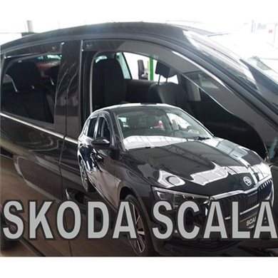Ανεμοθραύστες Skoda Scala 5D 2019+ 4τμχ Heko ΑΝΕΜ.SET28353