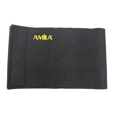 Ζώνη Αδυνατίσματος με Velcro 120x30cm Amila 46908