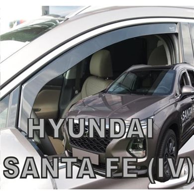 Ανεμοθραύστες Hyundai Santa Fe IV 5D 2018+ 2τμχ Heko ΑΝΕΜ.17294