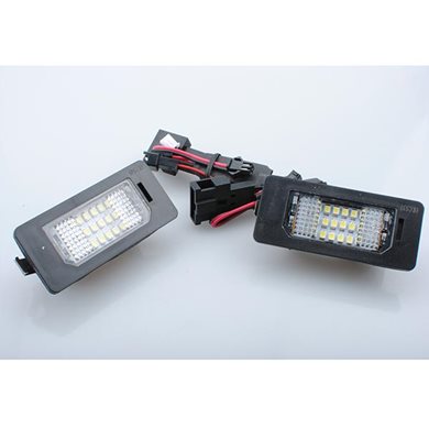 Audi Q5 08+ A4 08+ A5 07+ Φως Πινακίδας Led 2τμχ M-Tech CLP014/MT