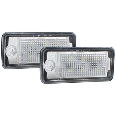 Audi A3 04+ / A4 05+ / Q7 Φως Πινακίδας Led 2τμχ M-Tech CLP012/MT