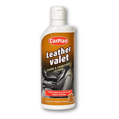 Καθαριστικό Υγρό Δερμάτων Leather Valet 600ml CarPlan CP-LVC600