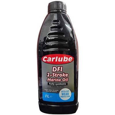 Carplan Λαδι Σκαφων Dfi Για Διχρονους Κινητηρες Carlube Dfi Marine Oil 1l CP-MDI001