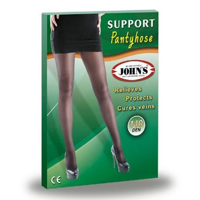 Καλσόν Φλεβίτιδος 140 John's 2145140 Μαύρο Μέγεθος 2