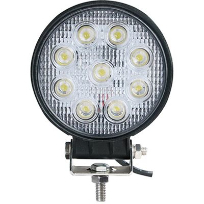 Προβολέας 10-30V 27W 1700lm Hp Led Στρογγυλός M-Tech WLO14/MT