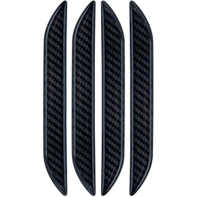Αντικρουστικα Πορτας Slim Carbon Look 138mm Παχους 2,8mm 4τεμ.