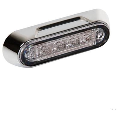 Lampa Φως Φορτηγου 4led Πρασινο L4150.3