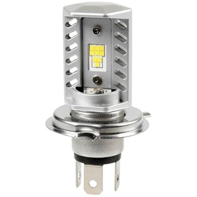 H4 9-32v 6.500k 2.000lm 15w P43t Halo Led Pro-bike 2 Seoul Csp-y19 Chips 1τεμ. Led Kit