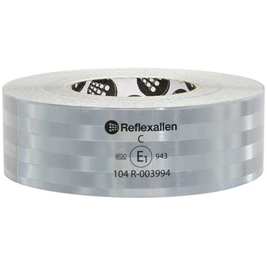 Lampa Ταινια Ανακλαστικη Λευκη Αυτοκολλητη Reflexallen Value Version (50mm X 50m) L.RA7158