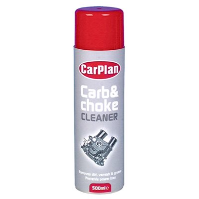 Καθαριστικό Σπρέυ Καρμπυρατέρ & Εισαγωγής Αέρα Carb & Air Intake Cleaner 500ml CarPlan CP-CCN500