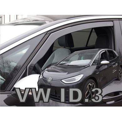 Heko Vw Id.3 5d 2020+ - Ζευγαρι Ανεμοθραυστες Αυτοκινητου Απο Ευκαμπτο Φιμε Πλαστικο Heko - 2 Τεμ. ΑΝΕΜ.31021