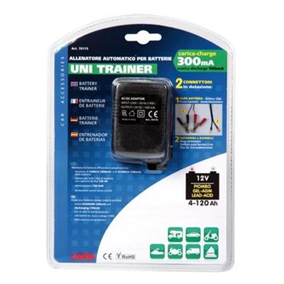 Φορτιστής Μπαταρίας 12V 300mA Uni Trainer Lampa 7017.5-LM