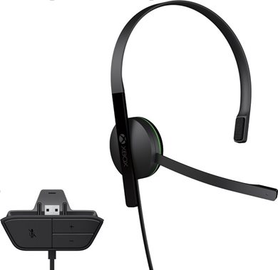 Microsoft Wired Chat Headset 3.5 mm S5V-00015 - XBox One Accessory