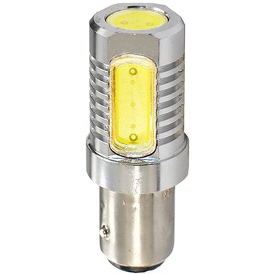 P21/5W 12V Bay15D Led 4Xhp 1,5W Premium Λευκό Διπολικό 2τμχ M-Tech LBX502W/MT