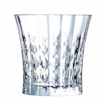 Ποτήρι Ουίσκι Elena 270ml Home&Style 3733602 Σετ 6τμχ