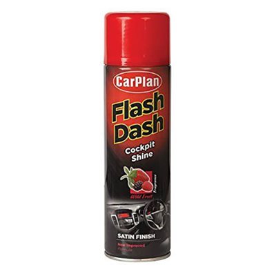 Σπρέυ Ταμπλώ Flash Dash Satin Finish Wild Fruits 500ml CarPlan CP-FSS506