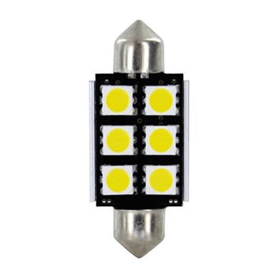 Λαμπάκια Πλαφονιέρας 24-30v Sv8,5-8 15x39mm 108lm Hyper-led18 (διπλής Πολικότητας) Blister 2τεμ