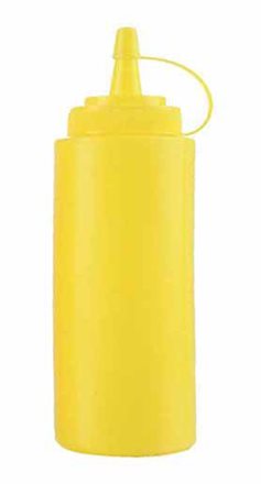 Μπουκάλι Σερβιρίσματος 450ml Κίτρινο Home&Style 735224501-100/10