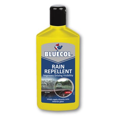 Υγρό Απωθητικό Βροχής Τζαμιών Bluecol Rain Repellent 250ml CarPlan CP-BRA250