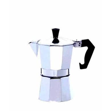 Μηχανή Espresso Αλουμινίου για 3 Φλυτζάνια Home&Style 735503-36