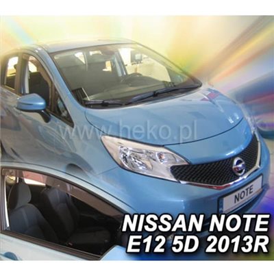 Heko Nissan Note E12 5d 2013+ Ζευγαρι Ανεμοθραυστες Απο Ευκαμπτο Φιμε Πλαστικο Heko - 2 Τεμ. ΑΝΕΜ.24283