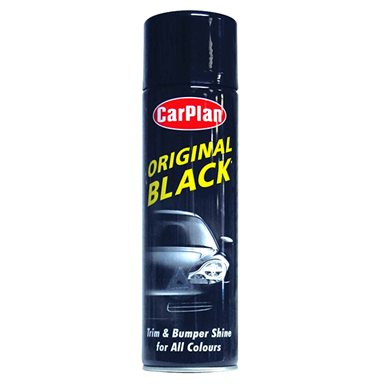Καθαριστικό Σπρέυ Πλαστικών Original Black 500ml CarPlan CP-OBS500