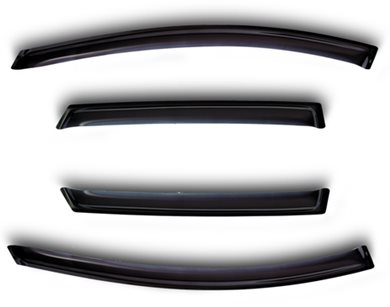Ανεμοθραύστες Αυτοκόλλητοι Εξωτερικοί Mercedes Sprinter 2D 2013+ Novline ANEM.AFV80313/NV, 2τμχ