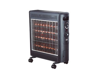 Θερμάστρα Χαλαζία IQ HT-1470 Μαύρη (2400w)