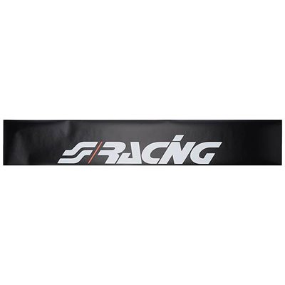 Simoni Racing Αυτοκολλητη Ταινια Παρμπριζ Μαυρη Racing 150x24cm SRFPN