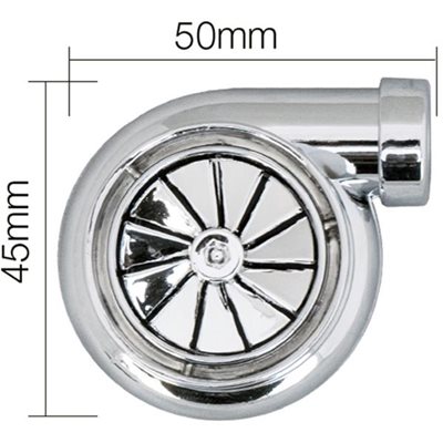 Simoni Racing Αρωματικο Αεραγωγου Fresh Turbo (ασημι Με 2 Ανταλλακτικα) SRK2700