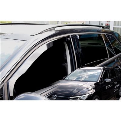 Heko Vw Golf 7 Variant 5d 2020+ Σετ Ανεμοθραυστες Αυτοκινητου Απο Ευκαμπτο Φιμε Πλαστικο Heko - 4 Τεμ. ΑΝΕΜ.SET31024