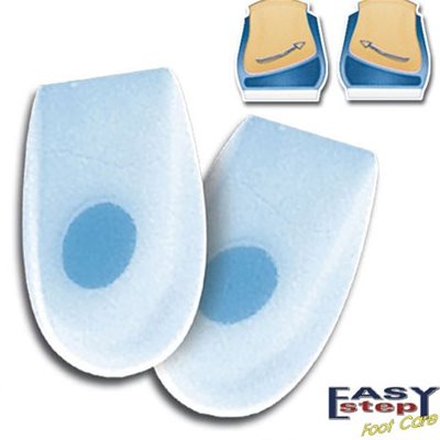 Υποπτέρνια Σιλικόνης Έσω-Έξω Ανύψωσης Easy Step Foot Care 17265 Μέγεθος S