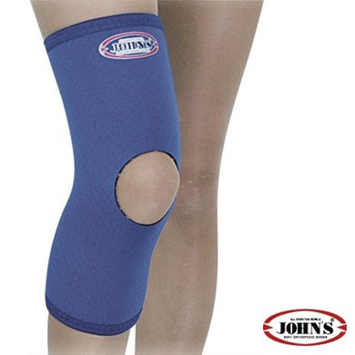 Basic II Επιγονατίδα με Τρύπα Neoprene John's 120145 Μπλέ Μέγεθος SXL