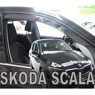 Heko Skoda Scala 5d 2019+ Ζευγαρι Ανεμοθραυστες Απο Ευκαμπτο Φιμε Πλαστικο Heko - 2 Τεμ. ΑΝΕΜ.28352
