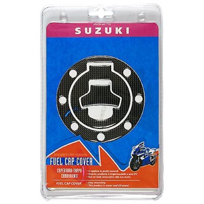 Lampa Αυτοκολλητο Ταπας Βενζινης Carbon Suzuki (7 Τρυπεσ) 9000.9-LM