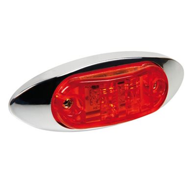 Φως Φορτηγού 2LED 24V Lampa L9848.0 Πορτοκαλί